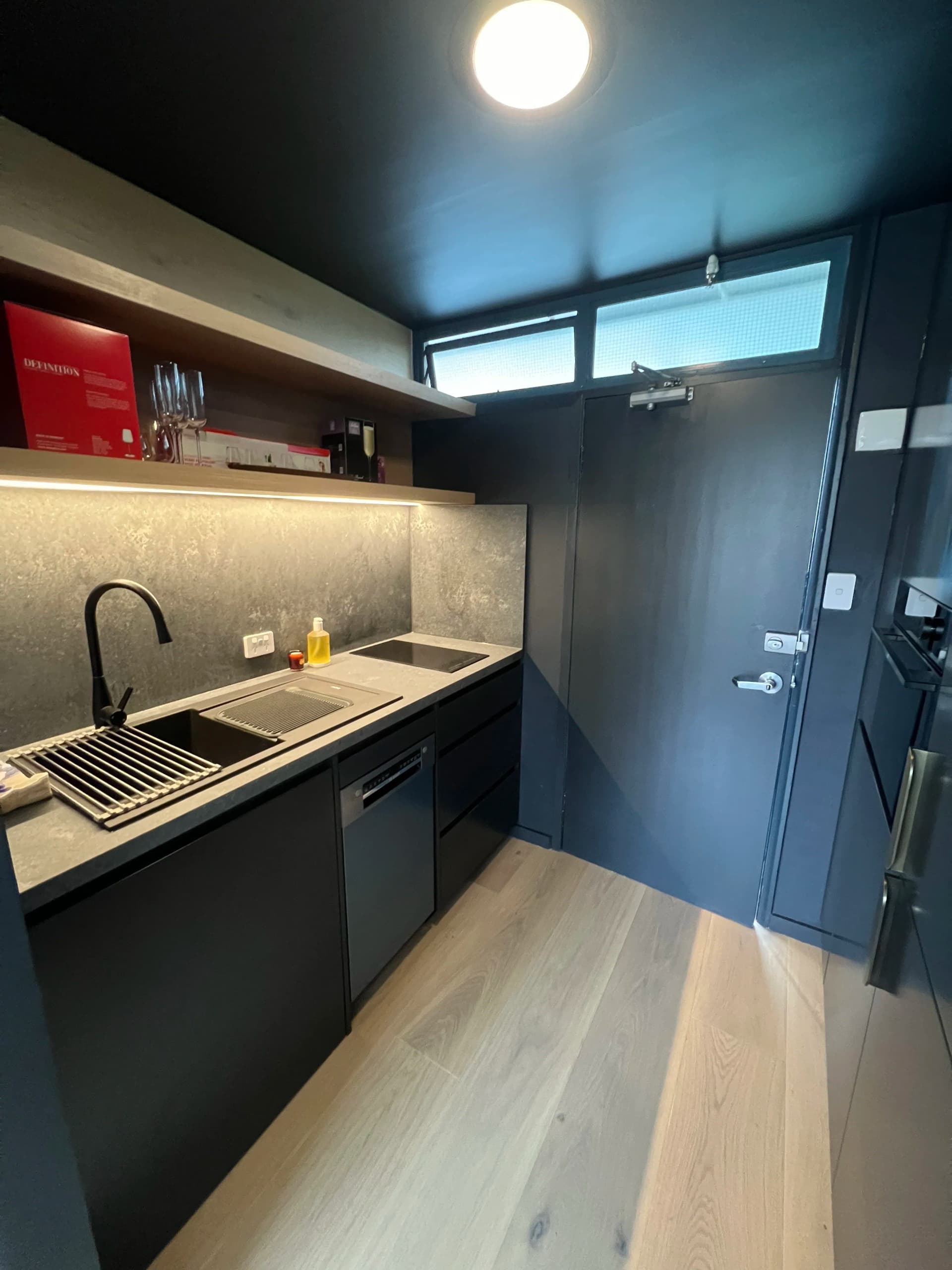 Butler's pantry renovation