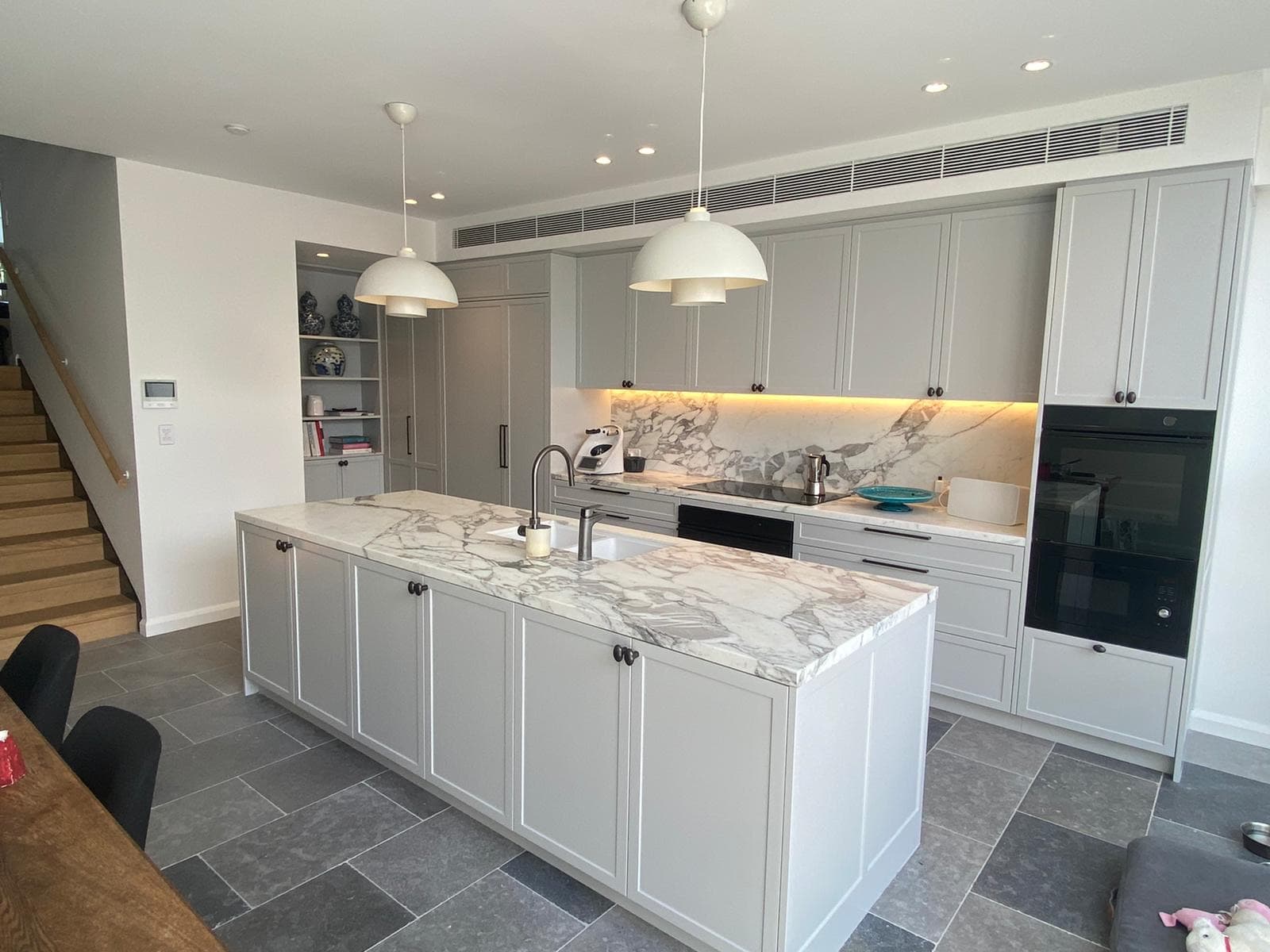 Luxury kitchen delivered on time and on budget