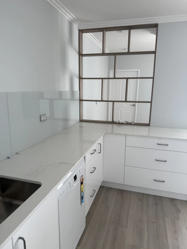 Milsons Point kitchen with smart storage