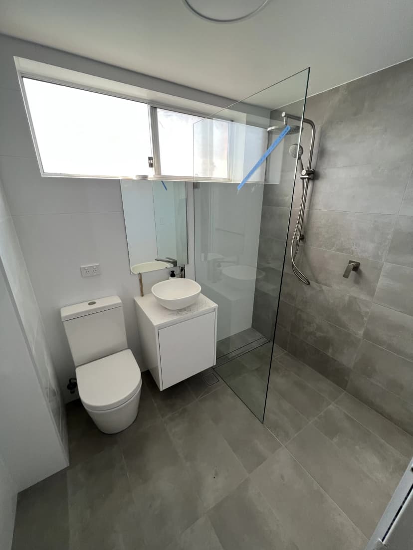 Stanmore bathroom renovation