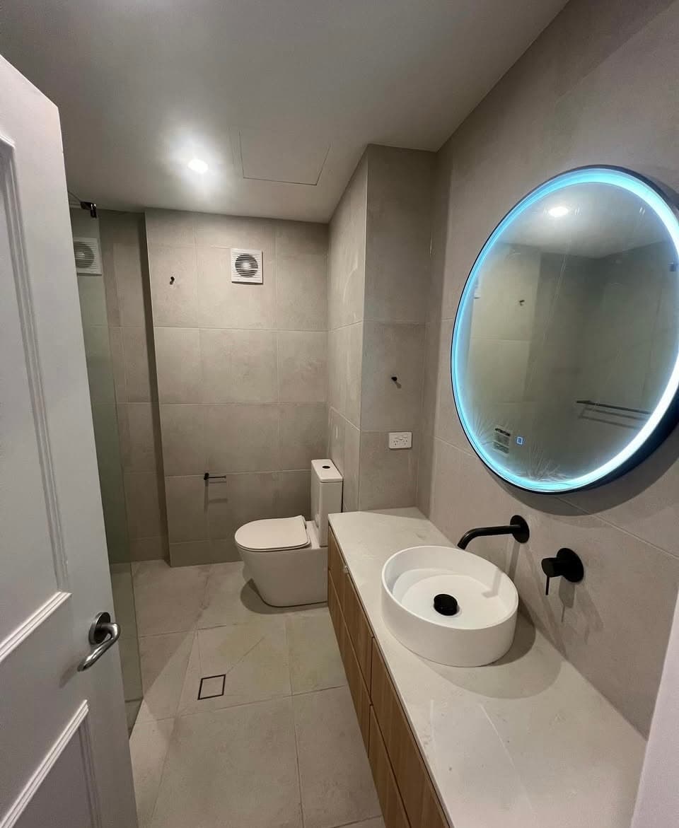 Surry Hills apartment ensuite renovation