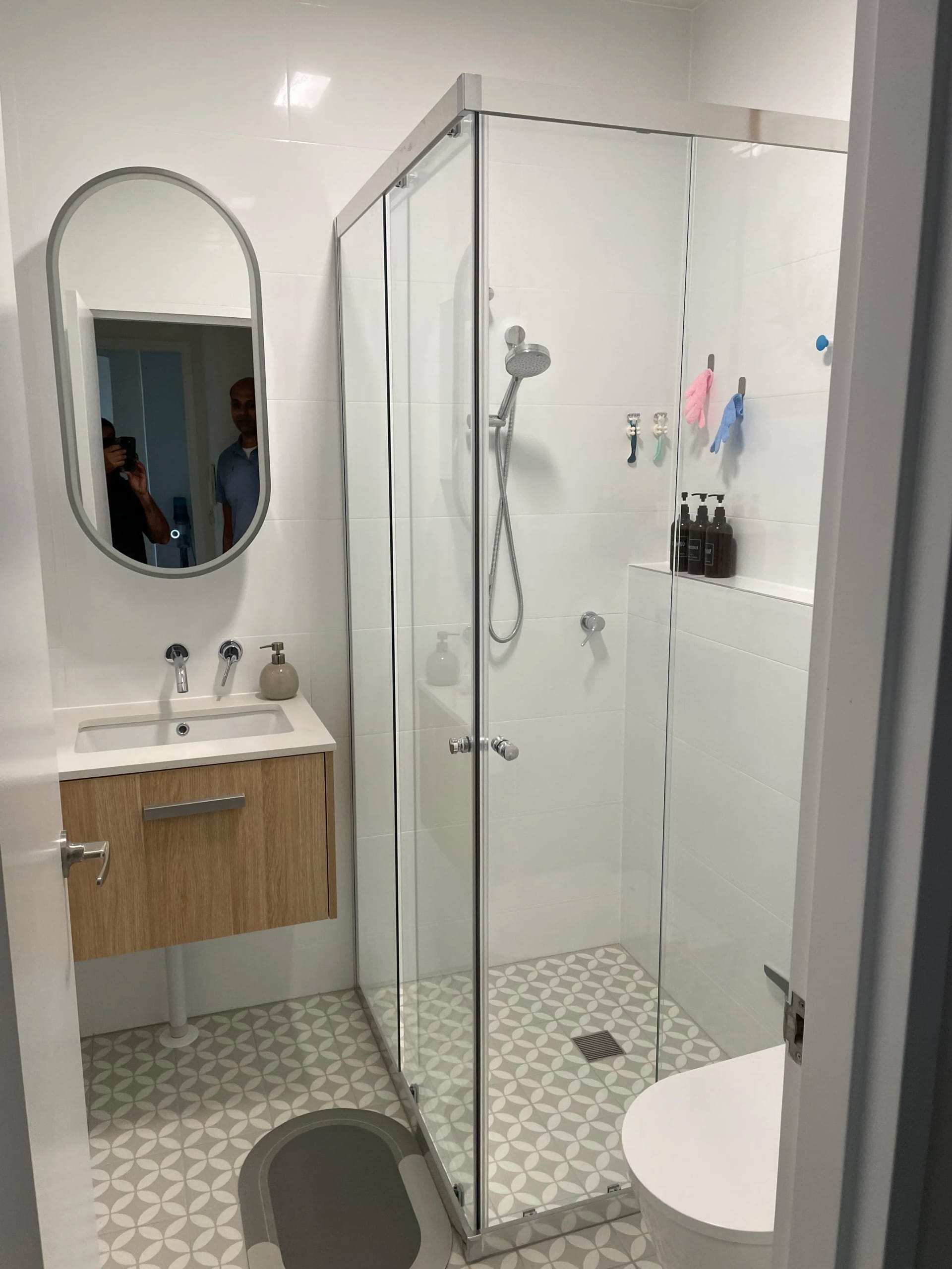 Second bathroom