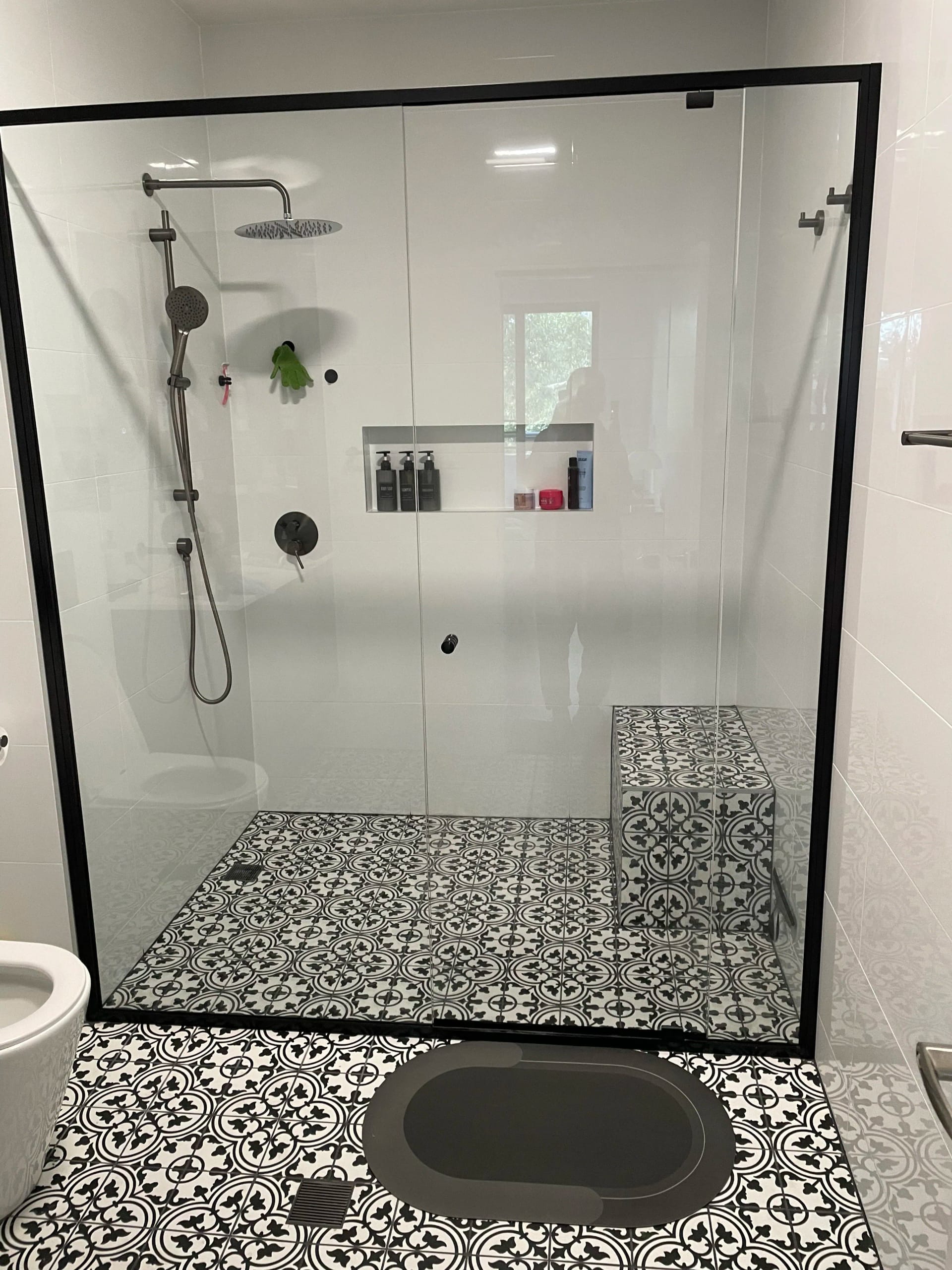 Main bathroom