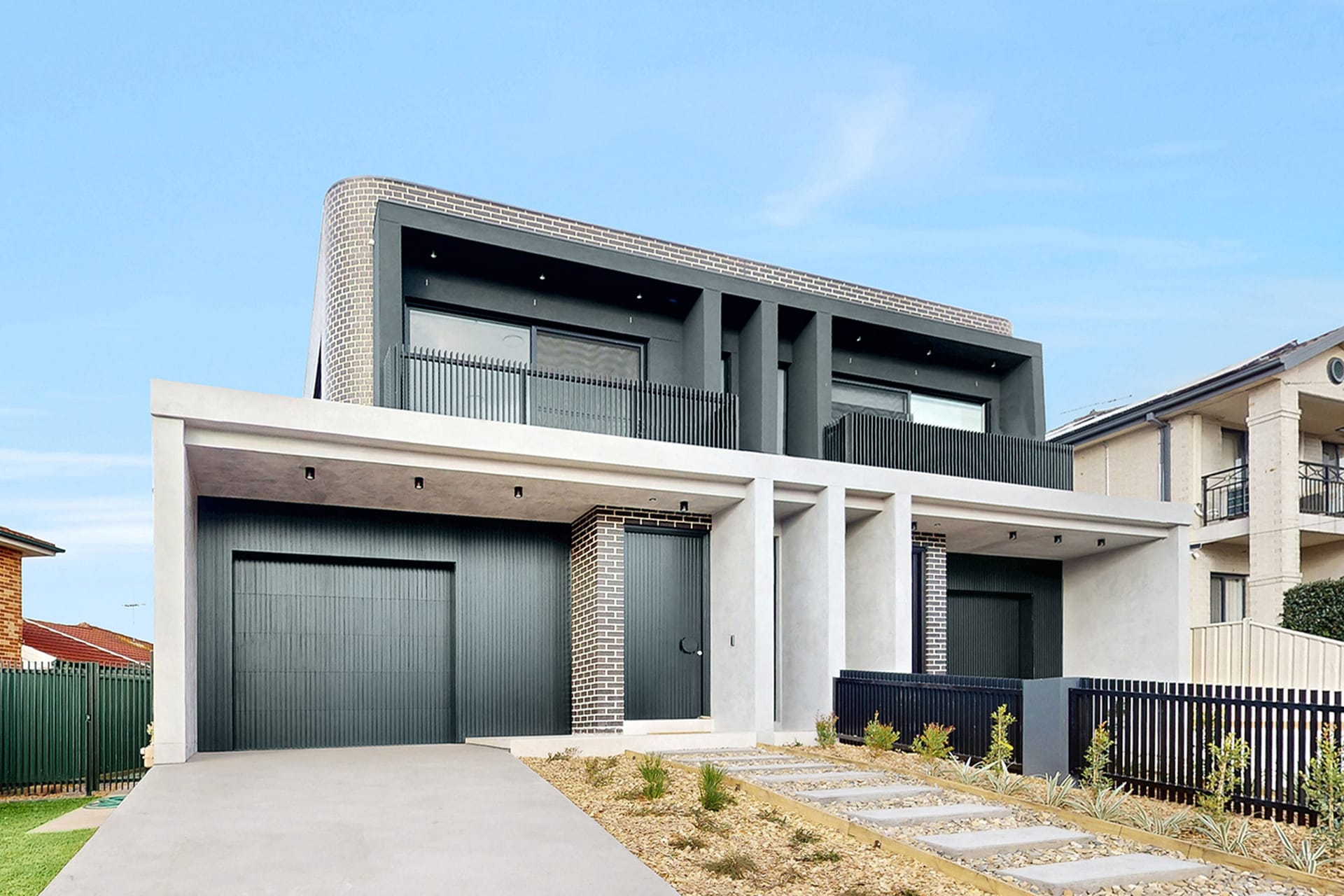 Front exterior