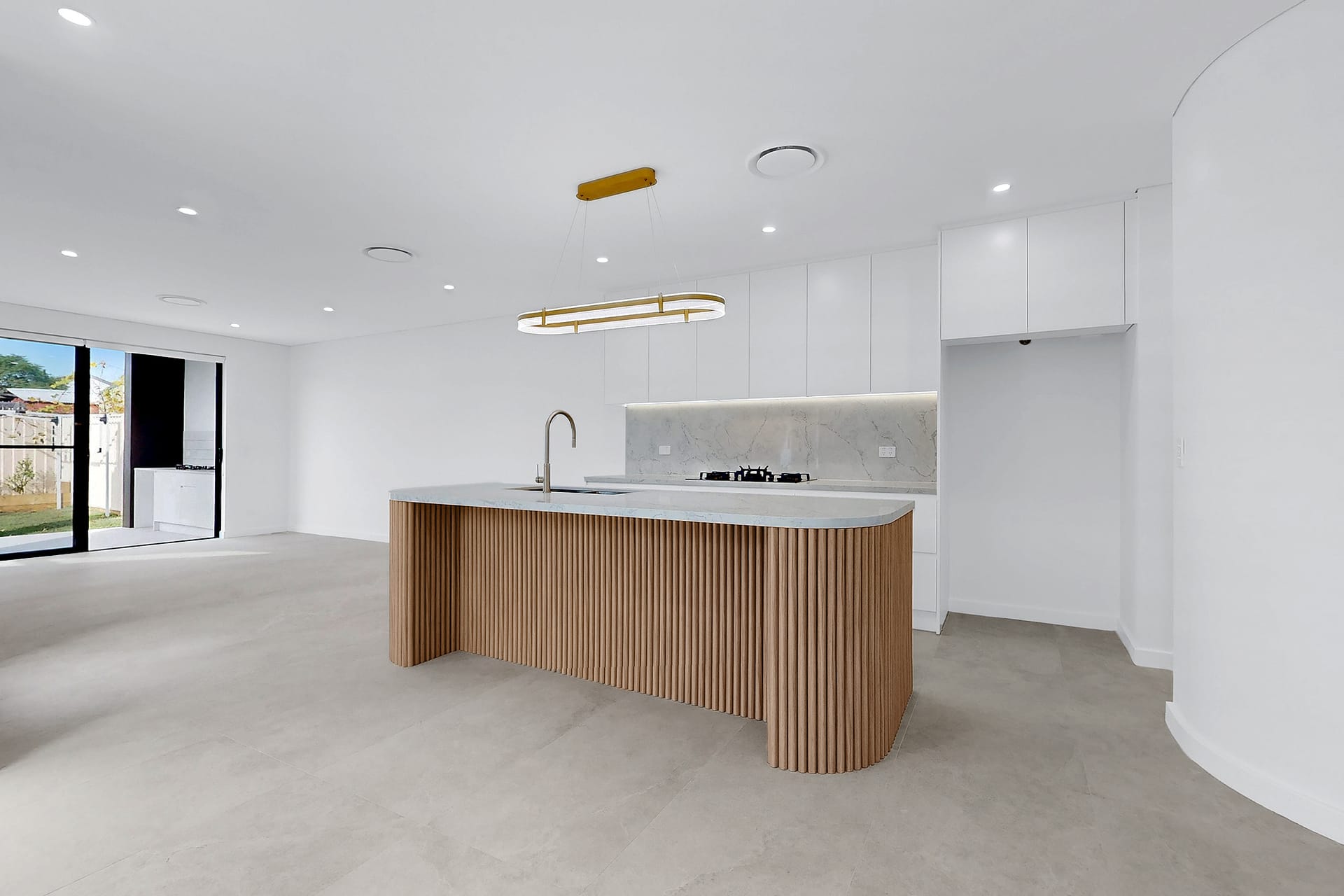 Kitchen detail view