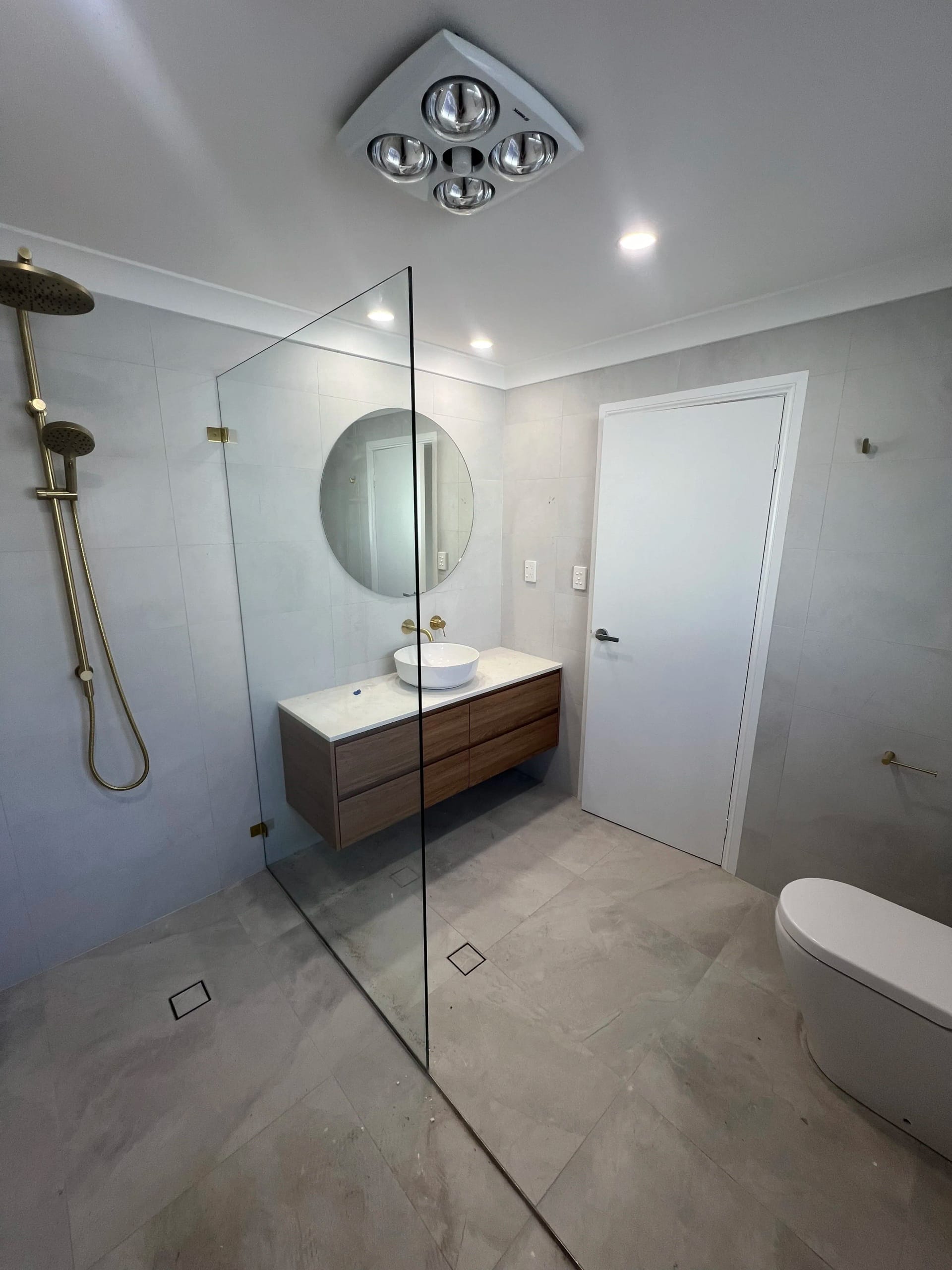 Bathroom detail