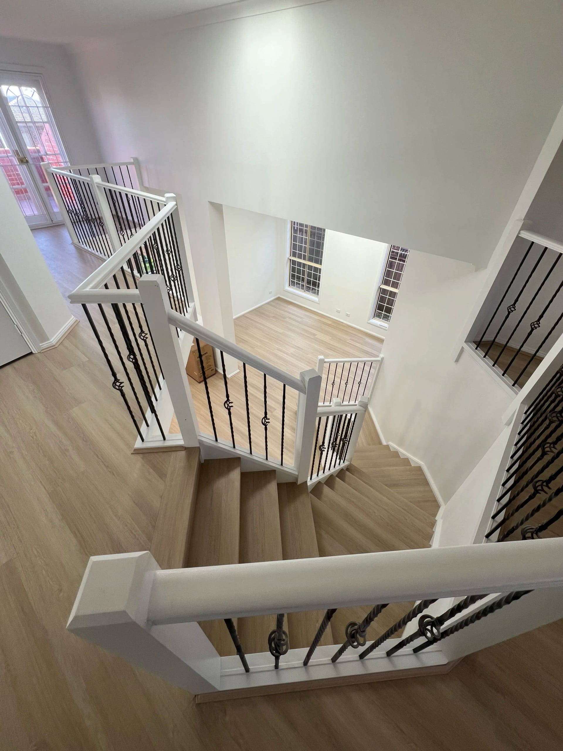 North Strathfield Two-Level Apartment Overhaul