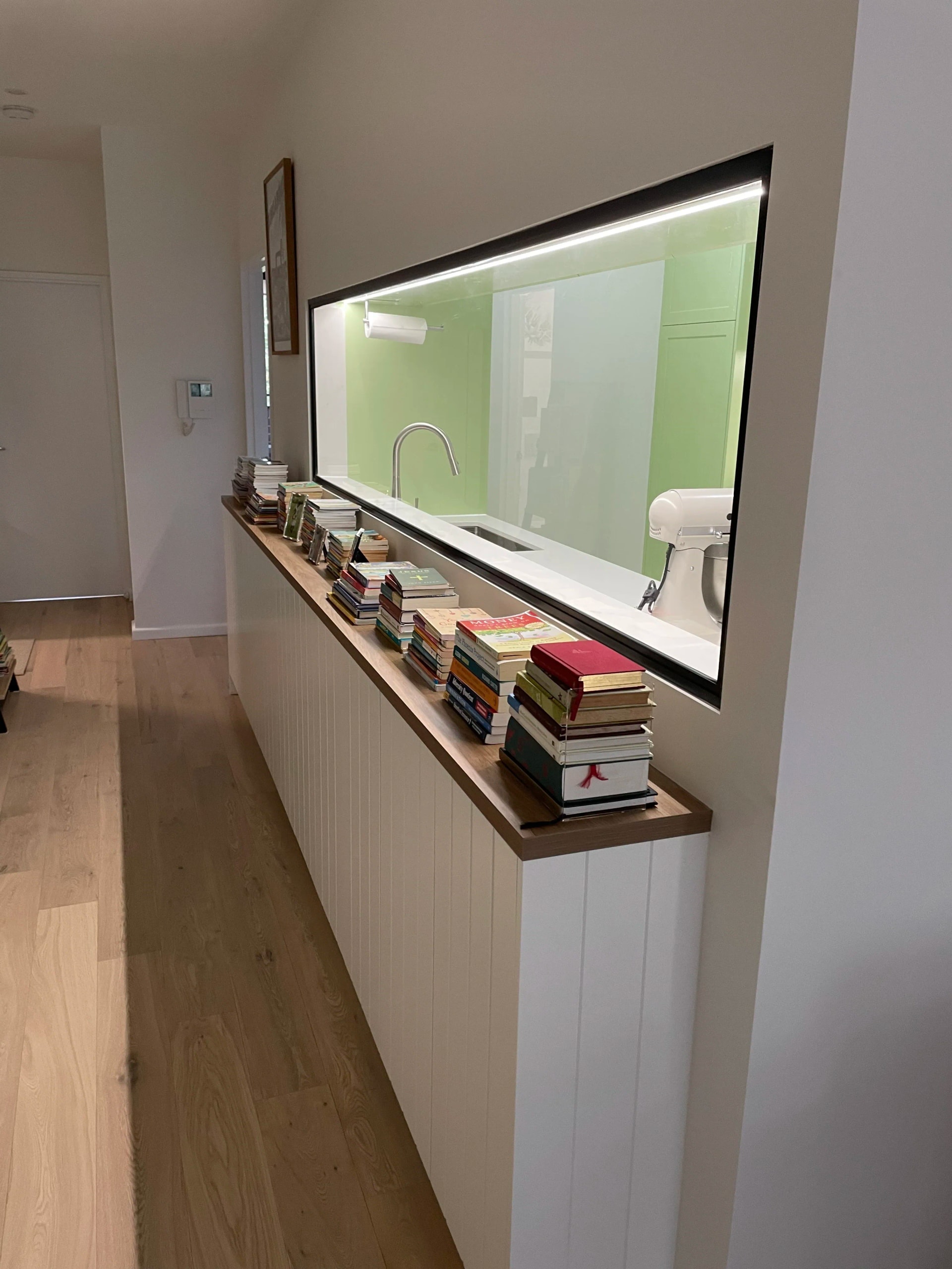 Kitchen pass-through