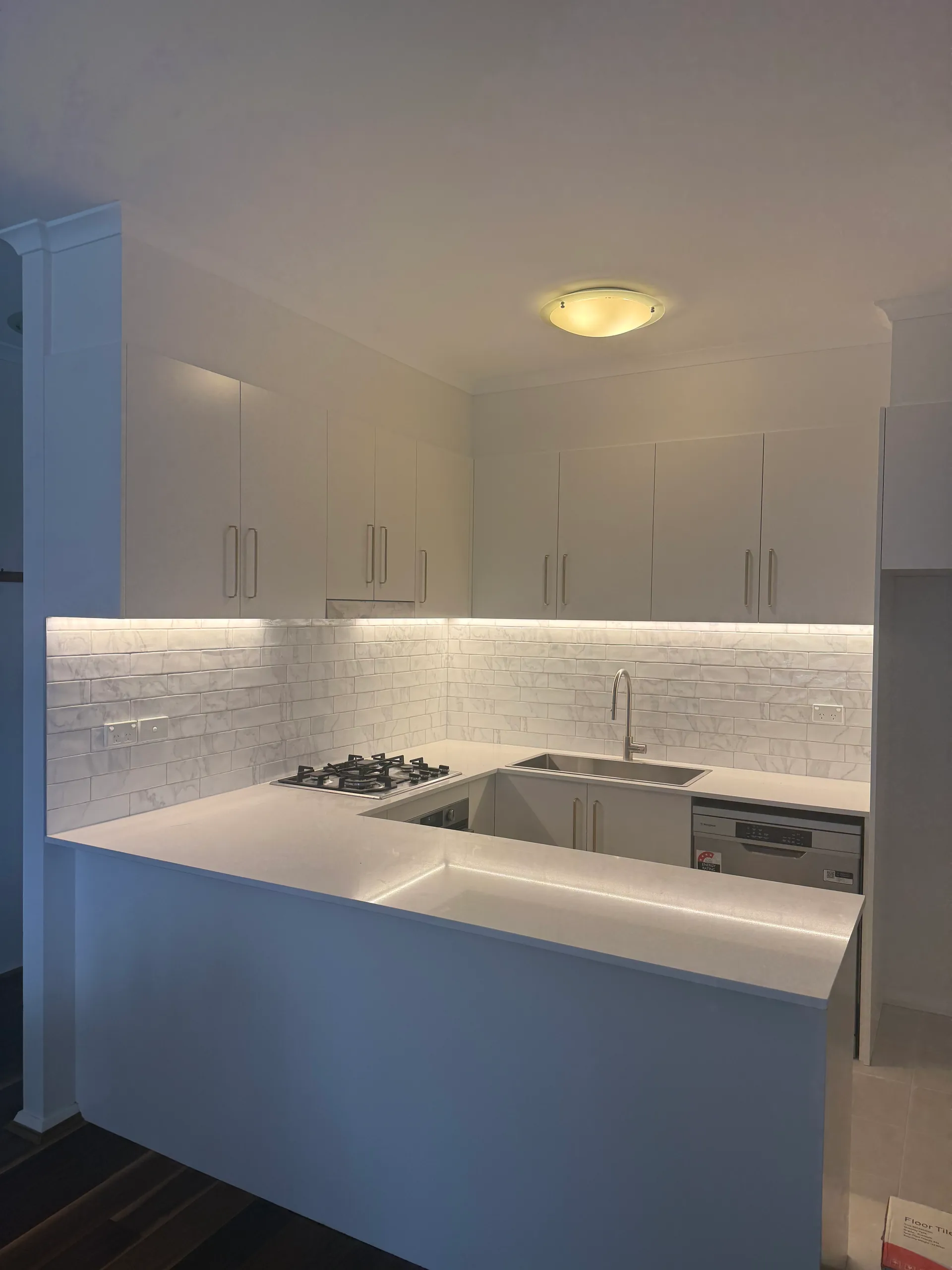 Marrickville Unit Kitchen