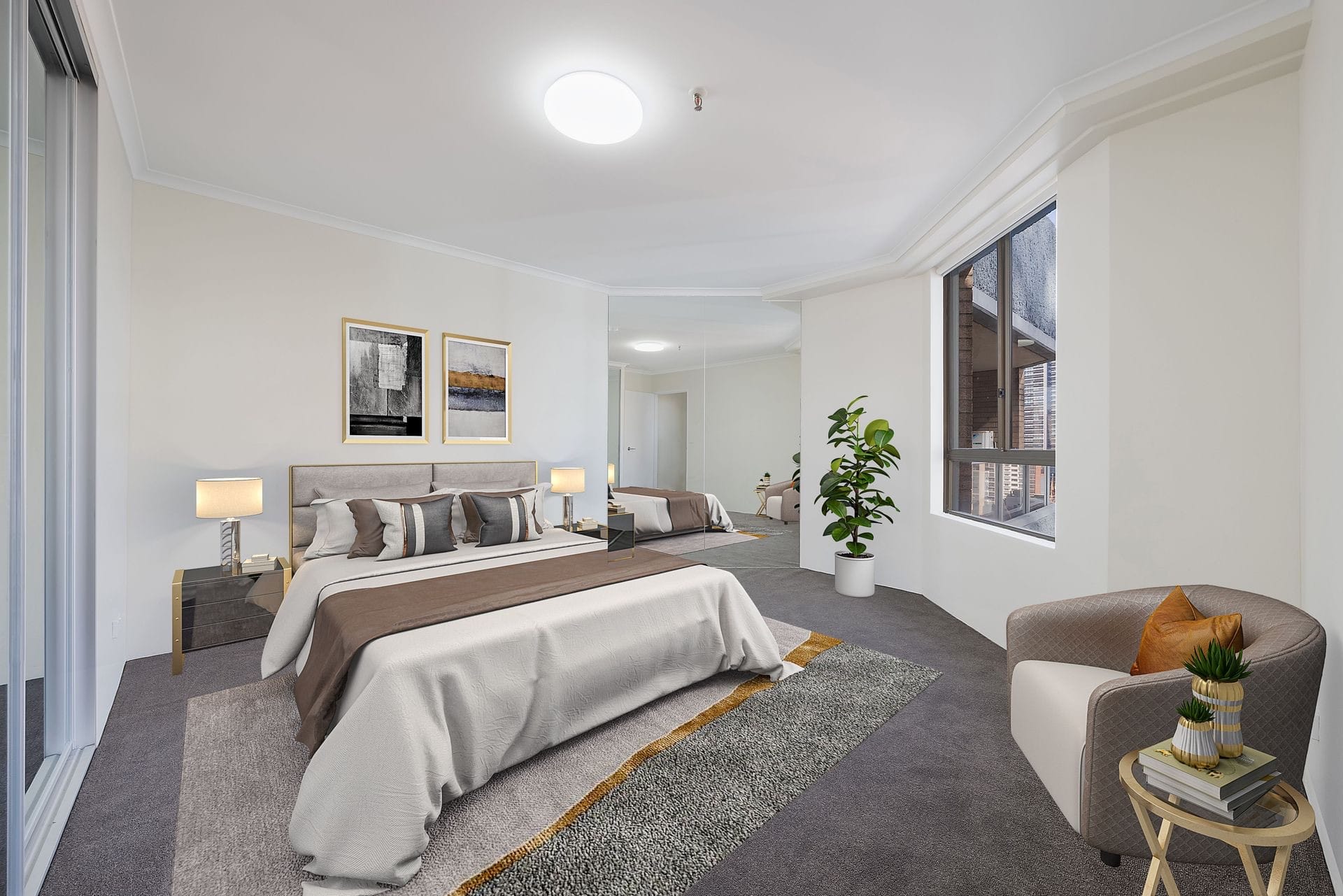 Master bedroom