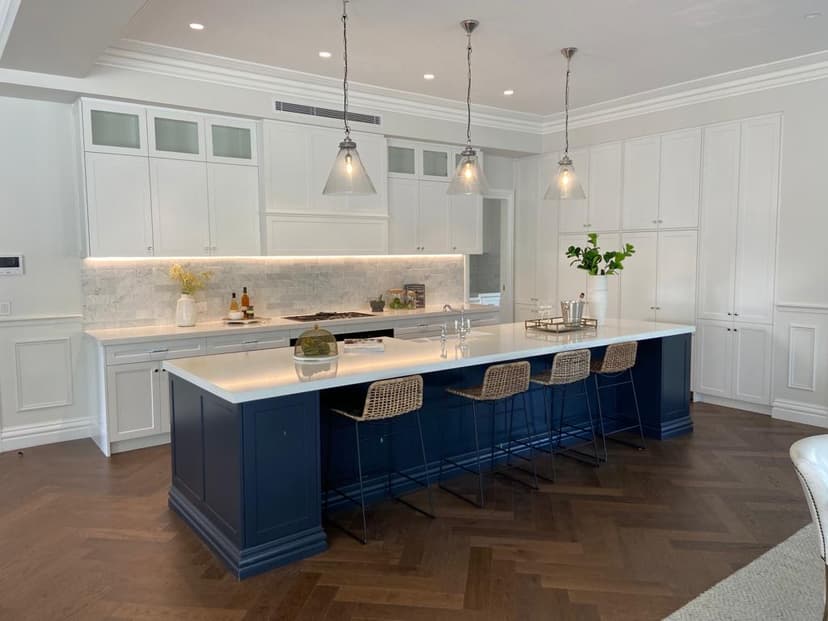 Modern Kitchen renovation in Mosman